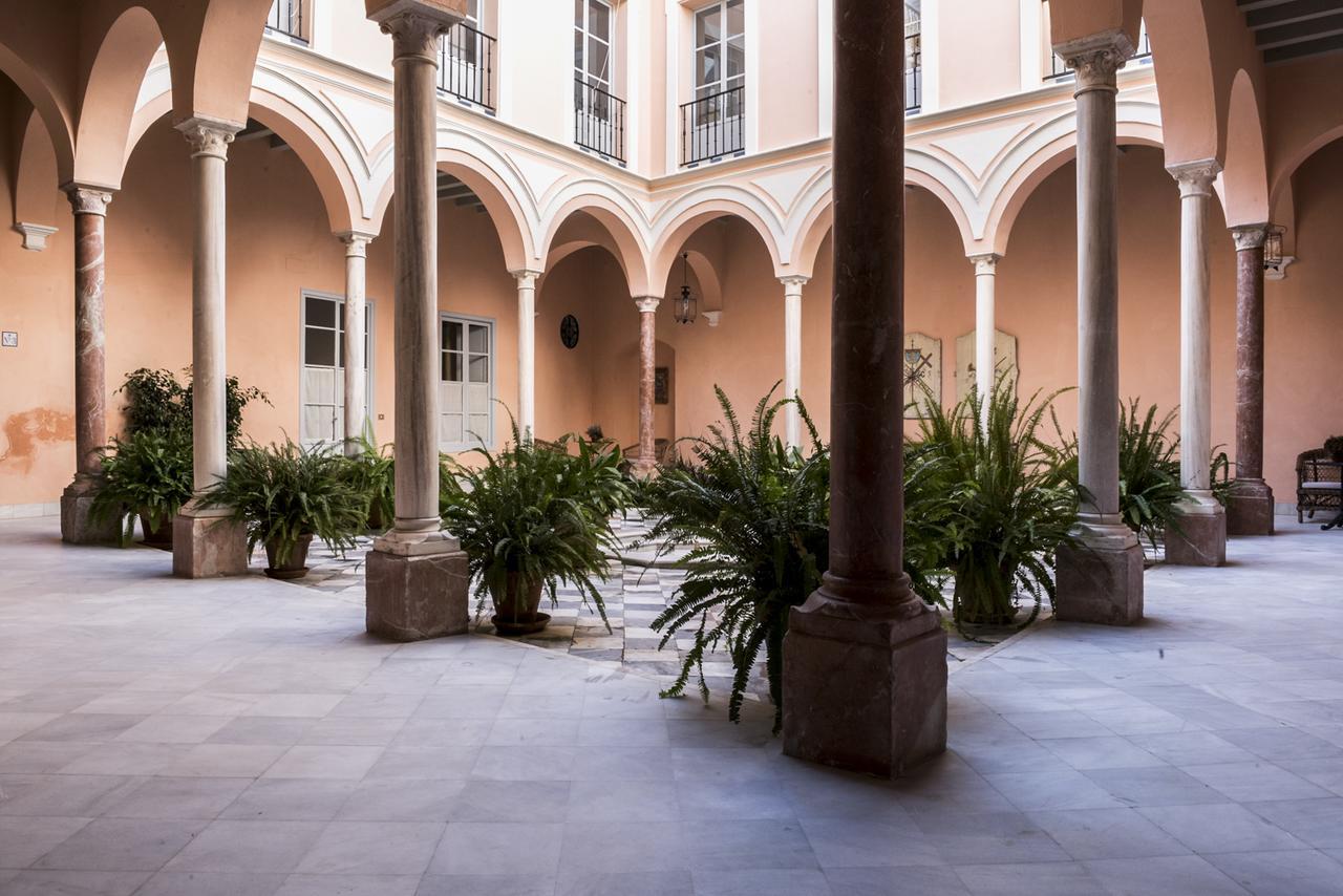 Palacio Marmoles Севиля Екстериор снимка