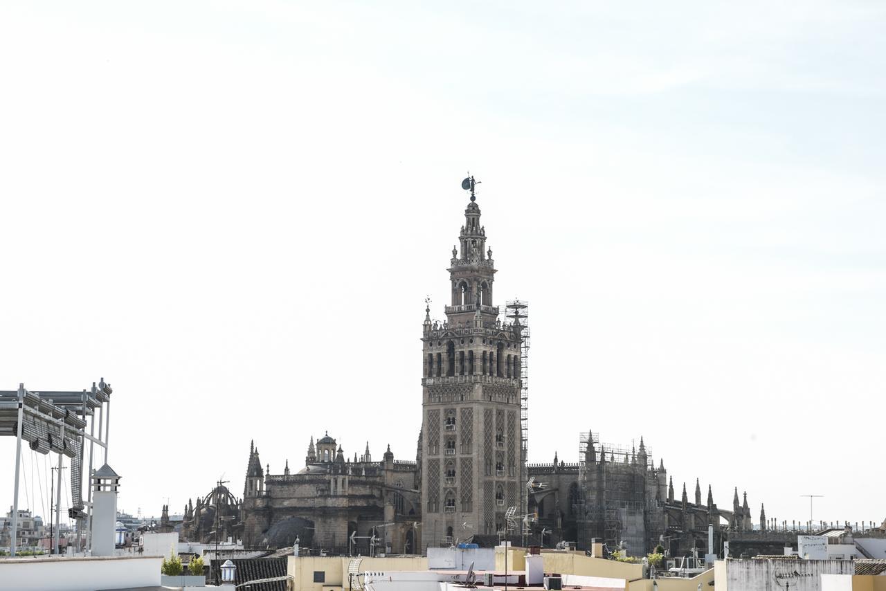 Palacio Marmoles Севиля Екстериор снимка